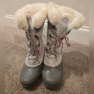 Lands end boots